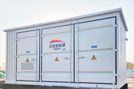 广水预制舱式智能化变电站