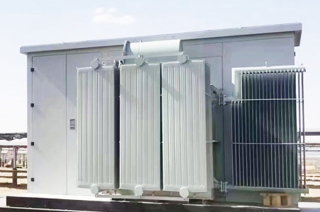 广水风力/光伏变电站