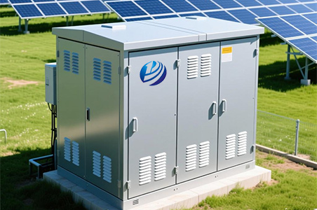 广水新能源光伏发电专用箱式变电站