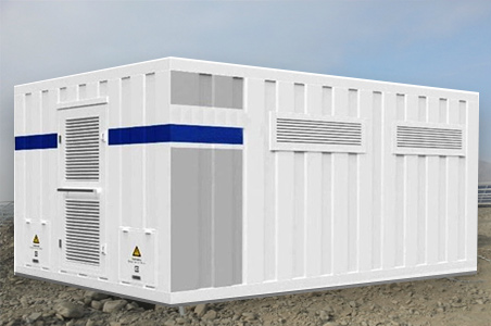 广水逆变升压一体机